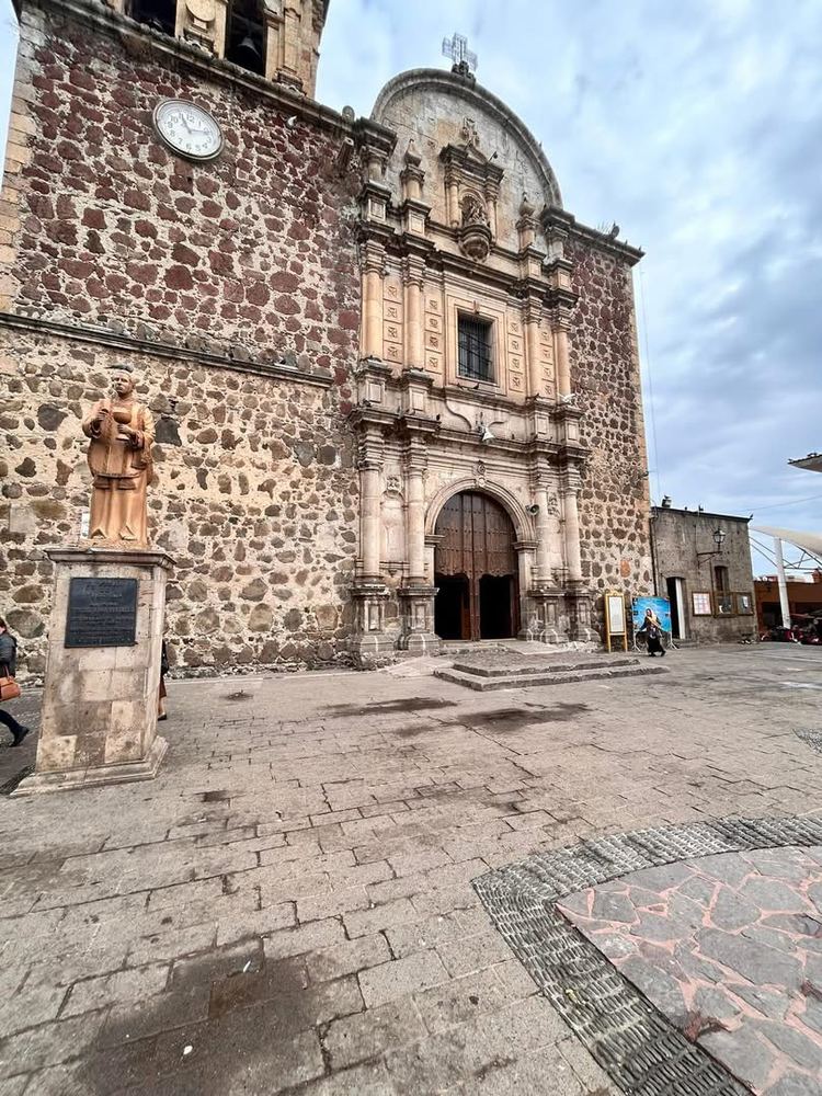 Historic stone church